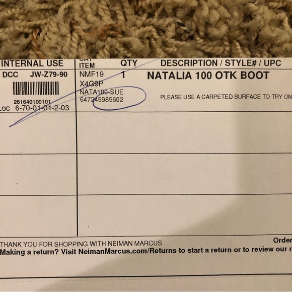 New Stuart Weitzman Natalia 100 - Picture 8 of 8